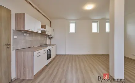 Pronájem bytu 1+kk 43 m²