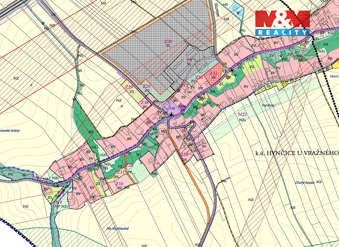 Prodej stavebního pozemku 696 m² – fotografie 5