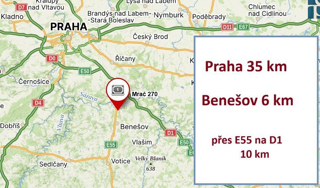 Prodej výrobních prostor 1 020 m², Mrač – náhled fotky 12