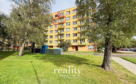 Pronájem bytu 2+1 62 m², Plzeňská, České Budějovice - České Budějovice 3