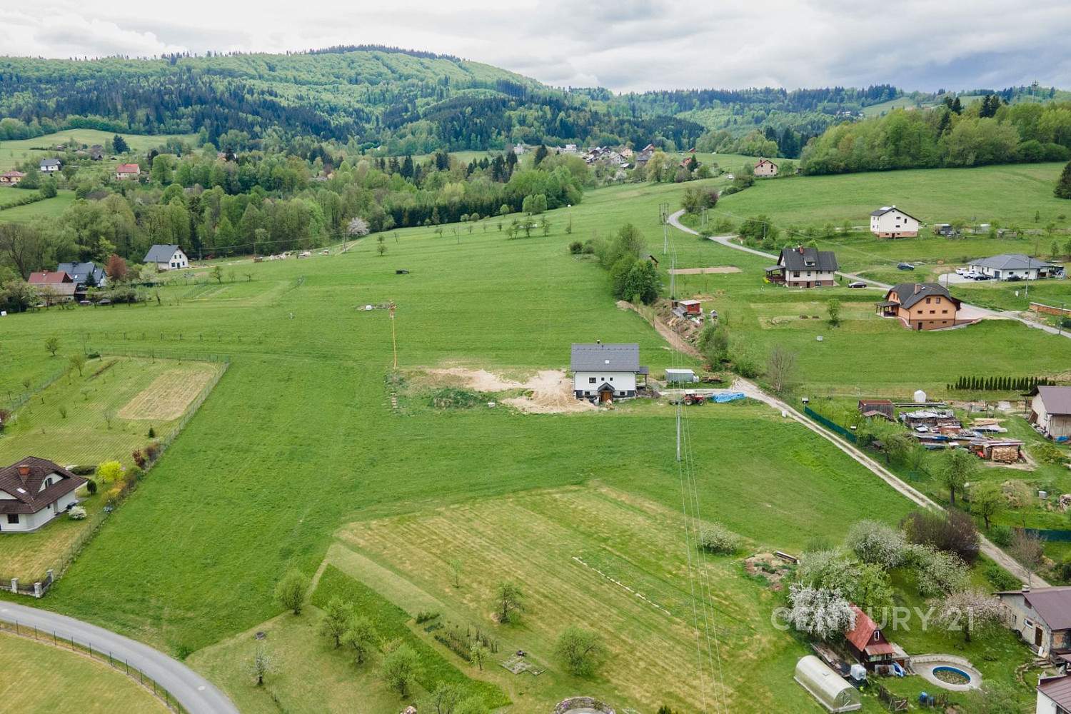 Prodej stavebního pozemku 1 266 m² – fotografie 4