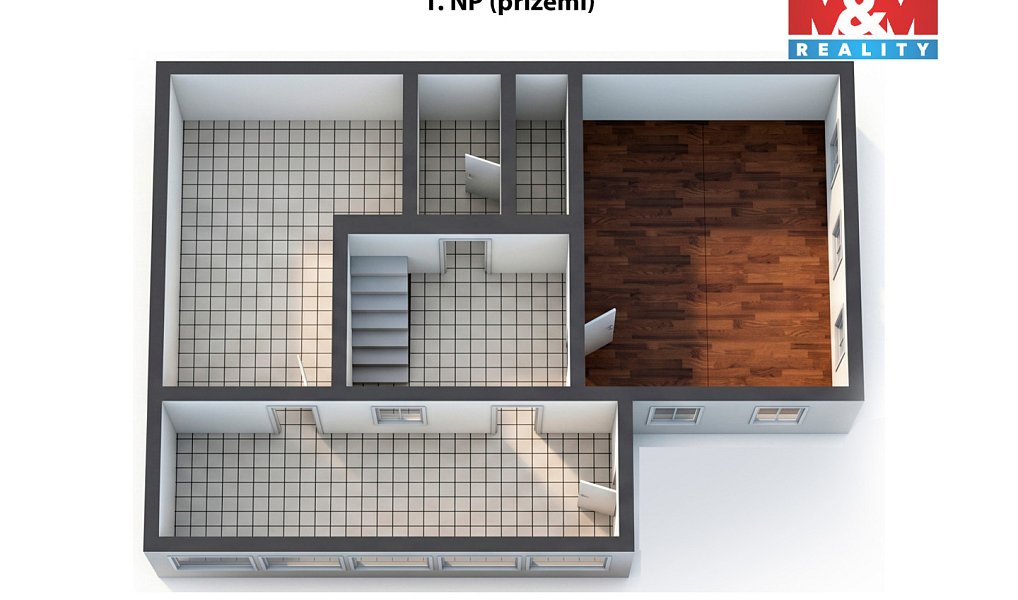 Prodej domu 180 m² s pozemkem 2 810 m², Habartov – náhled fotky 6