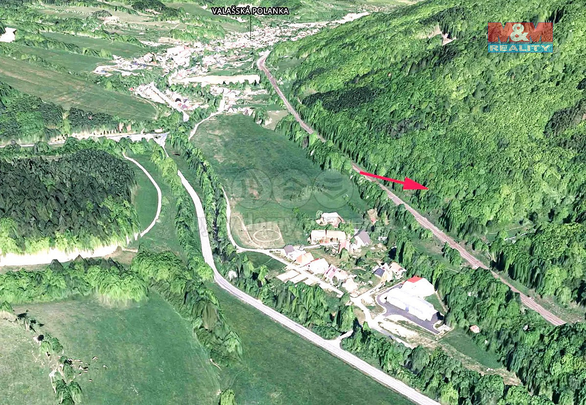 Prodej louky 2 937 m² – pohled 3