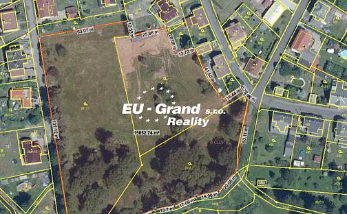 Prodej stavebního pozemku 15 799 m², Šluknov, okres Děčín