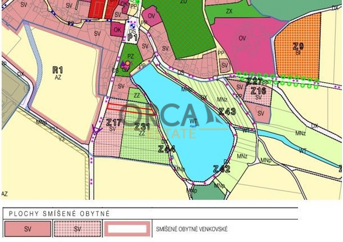 Prodej stavebního pozemku 1 950 m² – fotografie 2