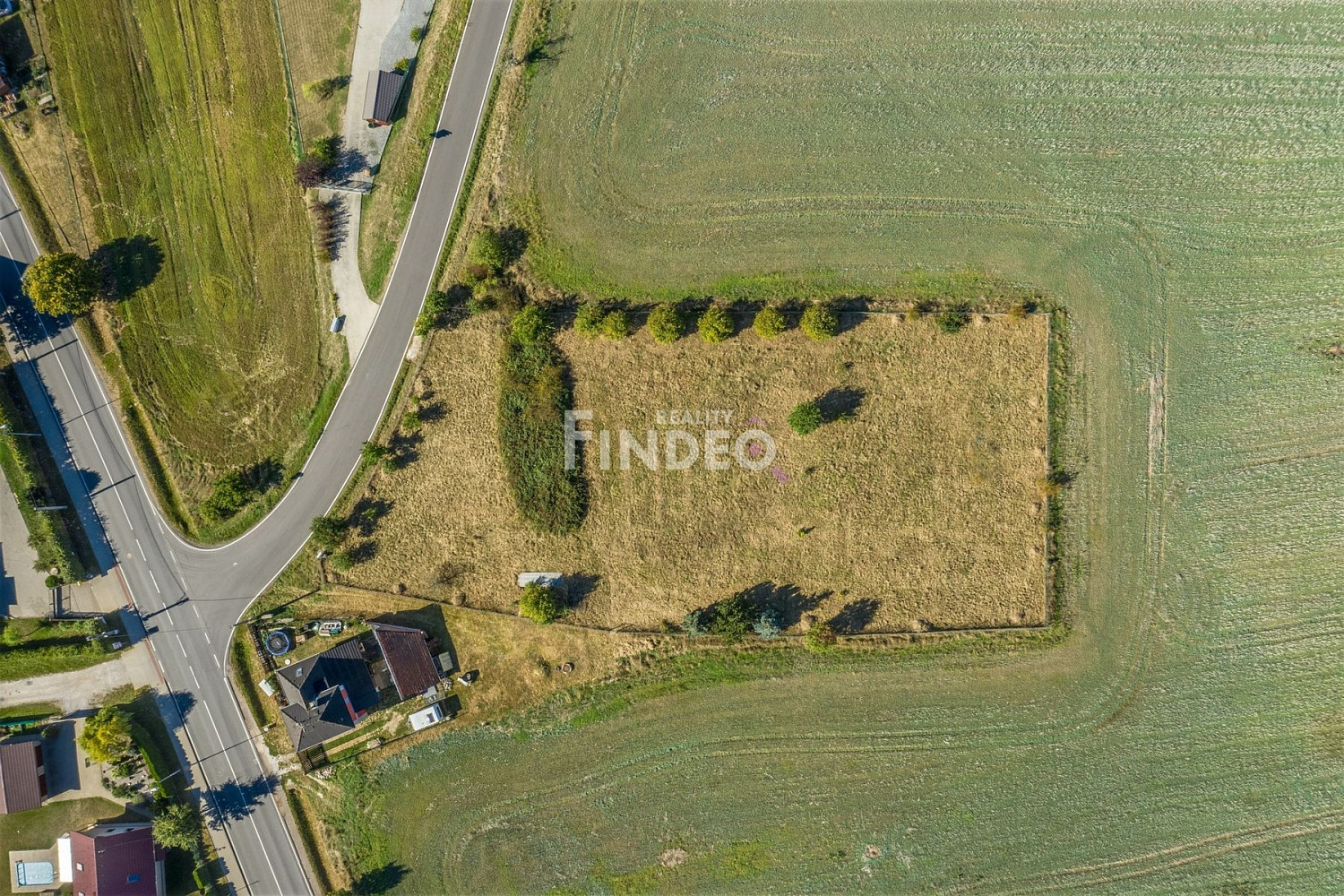 Prodej stavebního pozemku 3 455 m² – fotografie 4