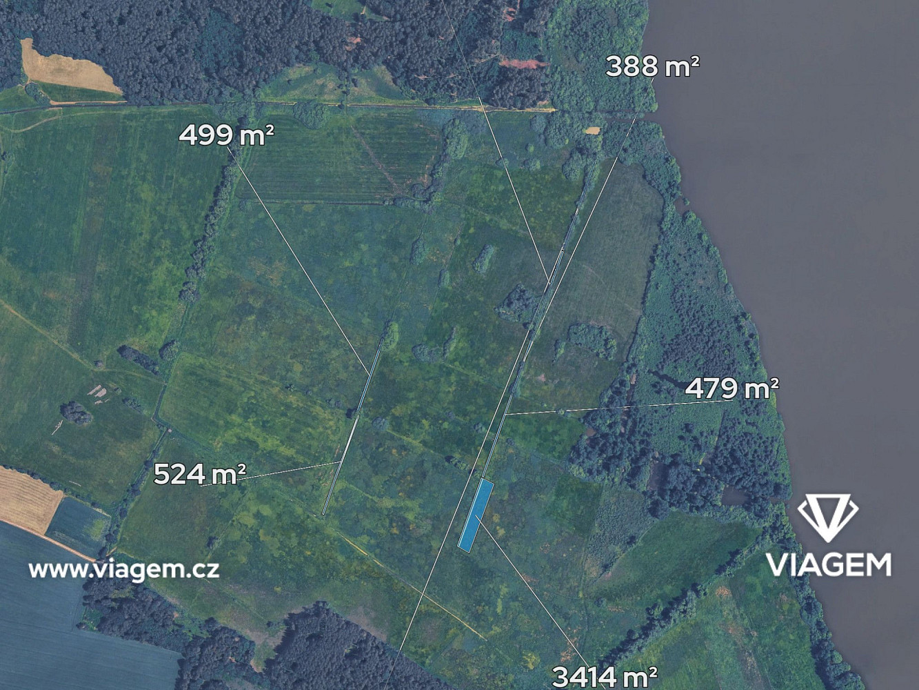 Prodej pole 1 522 m² – fotografie 2
