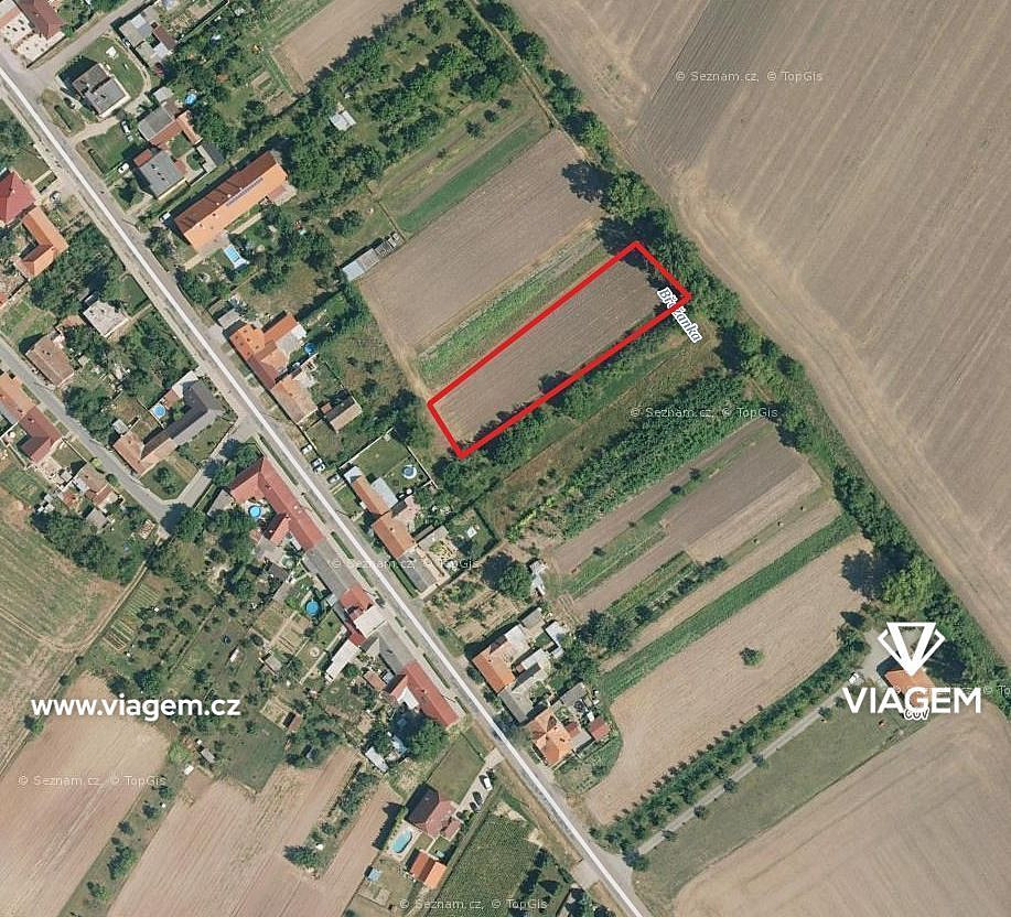 Prodej zahrady 1 310 m²