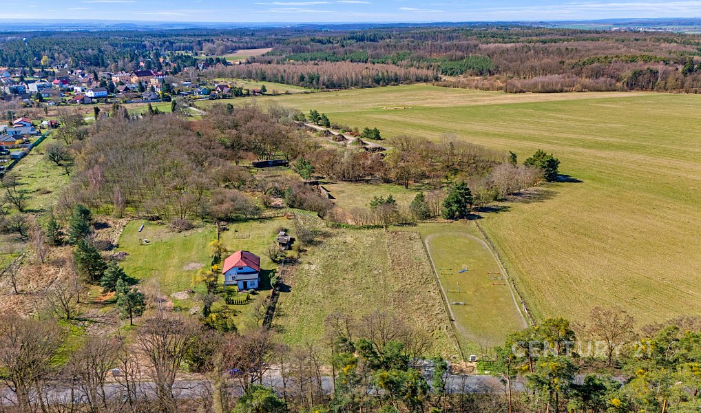 Prodej stavebního pozemku 1 250 m², Loučeň – náhled fotky 8