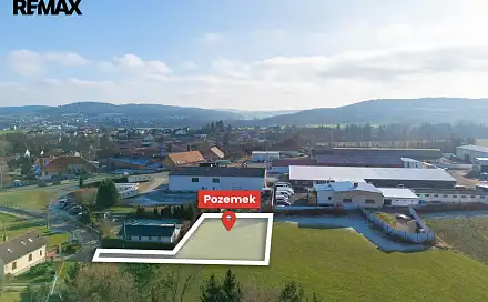 Prodej komerčního pozemku 903 m², Útušice, okres Plzeň-Jih