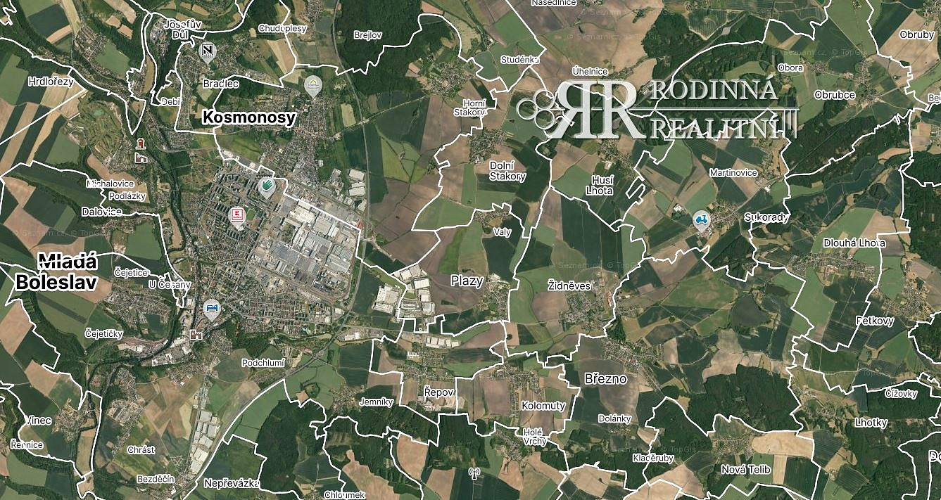 Prodej pole 166 614 m² – pohled 4
