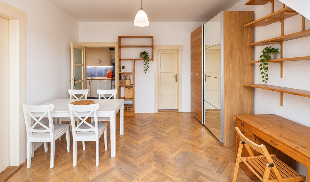 Pronájem bytu 2+1 40 m², Praha – náhled fotky 4