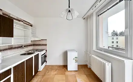 Pronájem bytu 2+1 54 m², Kvapilova, Brno - Žabovřesky