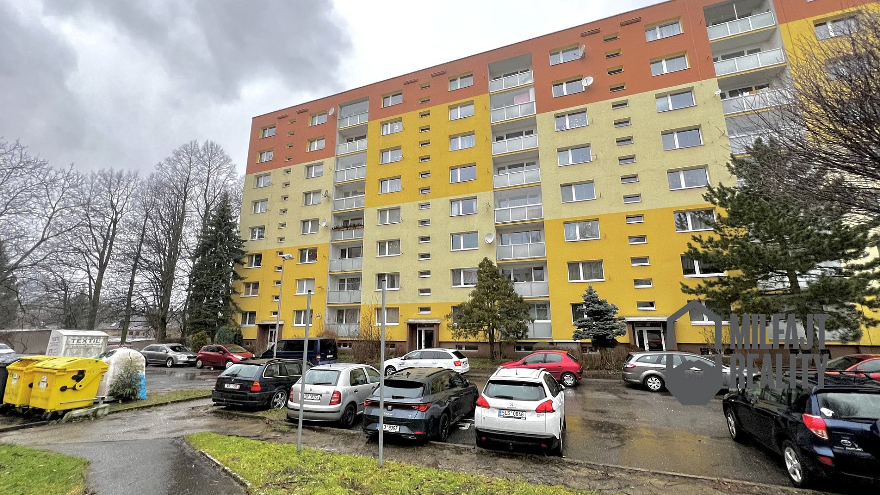 Pronájem bytu 2+kk 43 m²