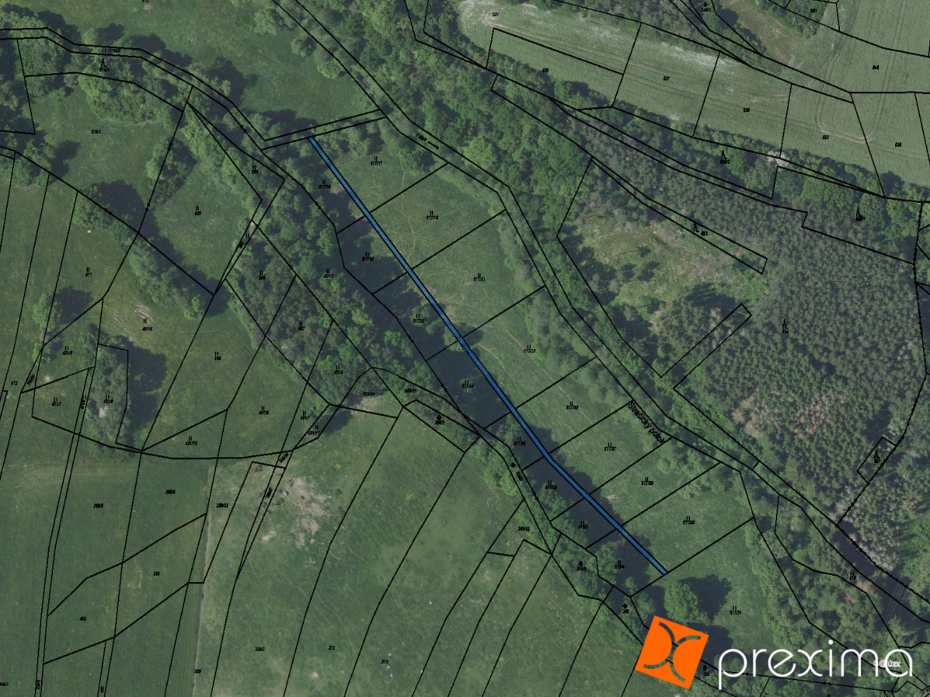 Prodej pole 99 m²