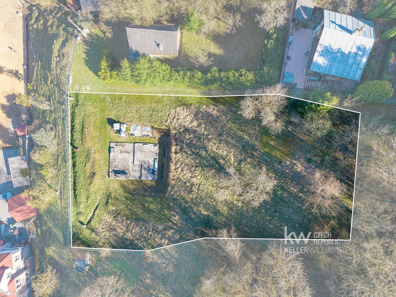 Prodej stavebního pozemku 1 525 m² – fotografie 3