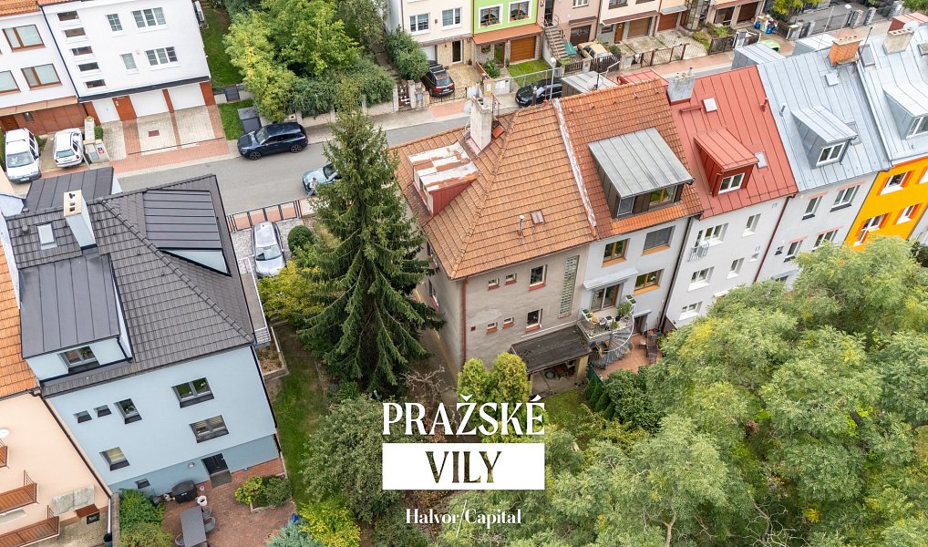 Prodej domu 190 m² s pozemkem 293 m², Praha – náhled fotky 3