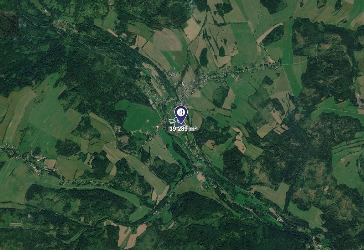 Prodej stavebního pozemku 39 289 m² – fotografie 2