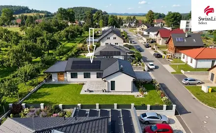 Prodej domu 144 m² s pozemkem 696 m², Kaštanová, Horní Cerekev, okres Pelhřimov