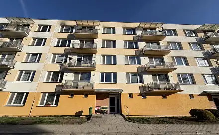 Pronájem bytu 1+kk 22 m²