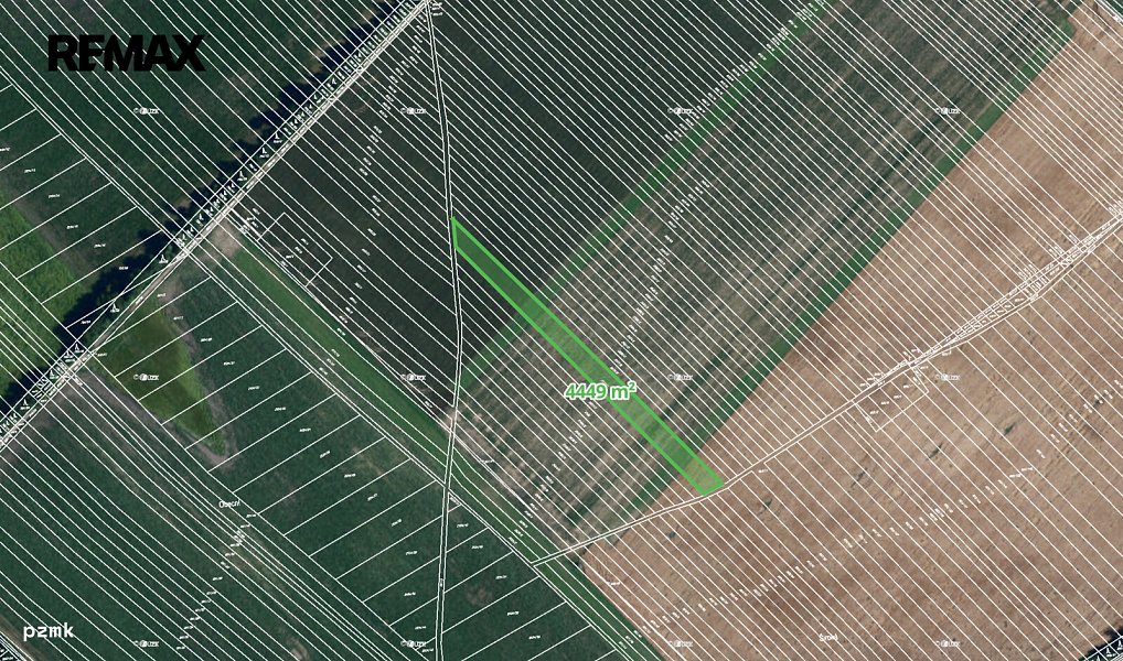 Prodej pole 4 449 m², Josefov – náhled fotky 3