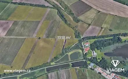 Prodej pole 319 m², Sedlec, okres Břeclav