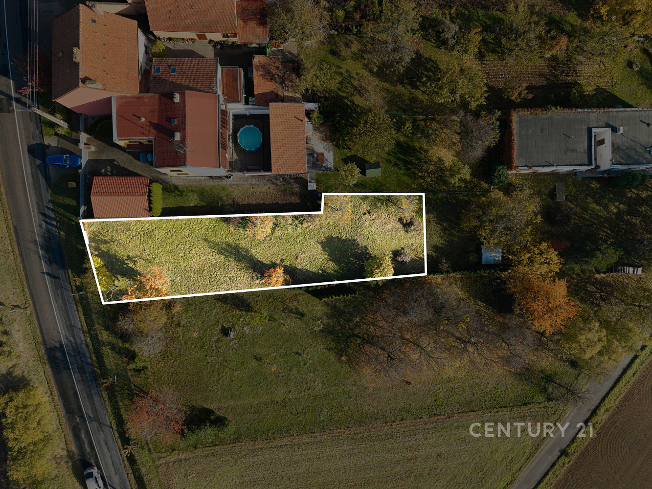 Prodej stavebního pozemku 650 m² – fotografie 2