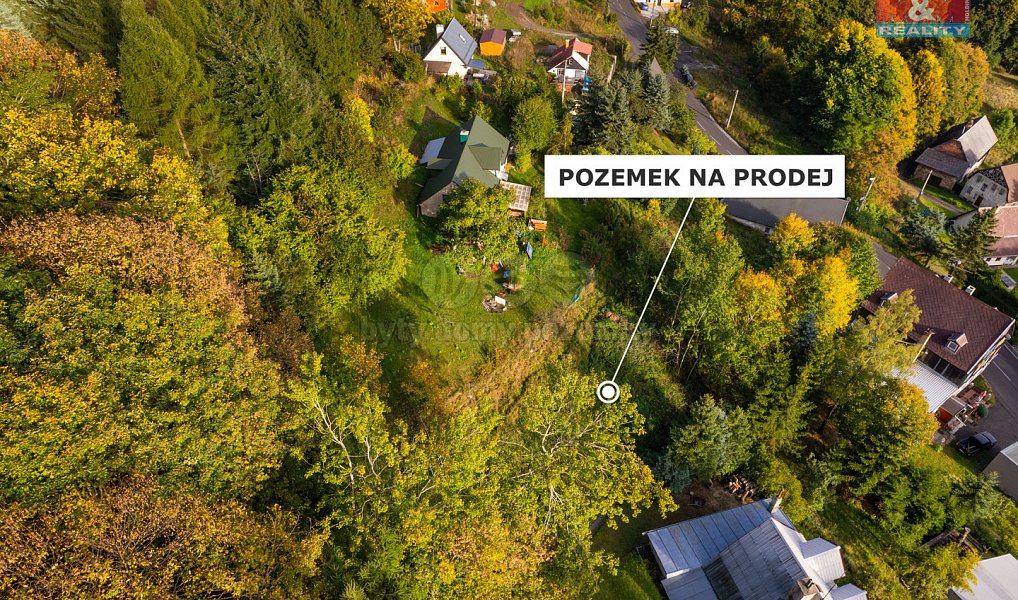 Prodej zahrady 806 m², Krupka – náhled fotky 6