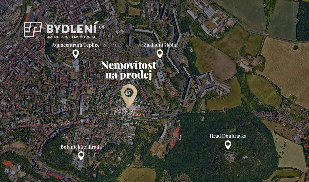 Prodej bytu 3+1 69 m², Teplice – náhled fotky 5