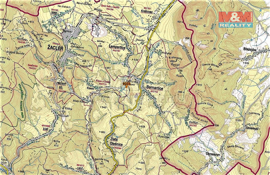 Prodej pole 4 370 m² — photo 2