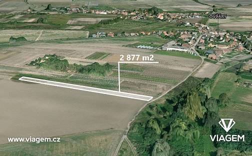 Prodej pole 479 m², Ovčáry, okres Mělník