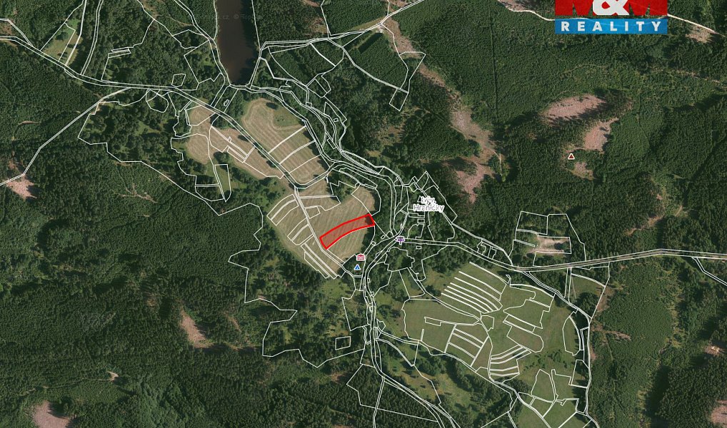 Prodej pole 4 518 m², Rozvadov – náhled fotky 5