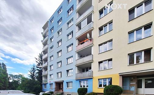 Pronájem bytu 1+kk 19 m², Palackého, Chodov, okres Sokolov