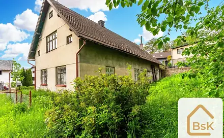Prodej domu 156 m² s pozemkem 1 130 m², Jenišovice, okres Jablonec nad Nisou