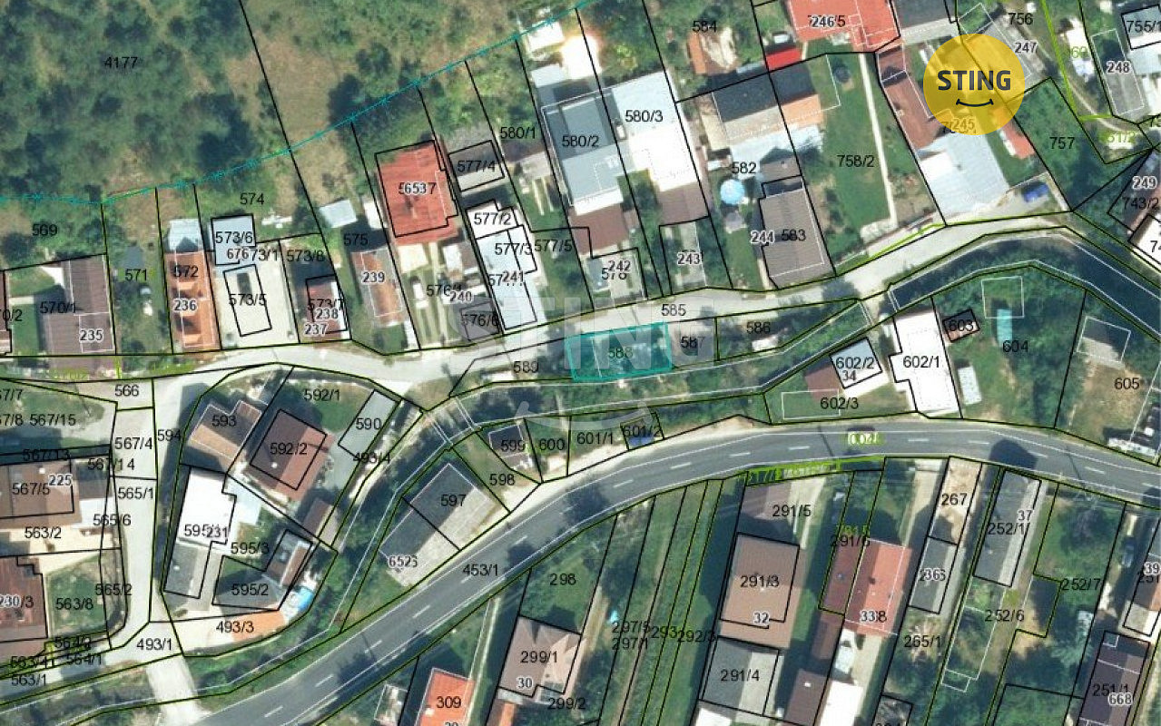 Prodej lesa 19 597 m²