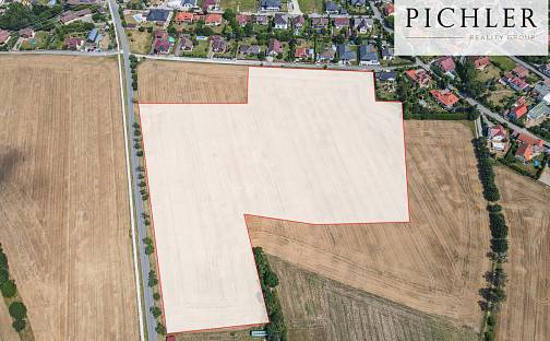 Prodej pole 60 676 m², Červený Újezd, okres Praha-západ