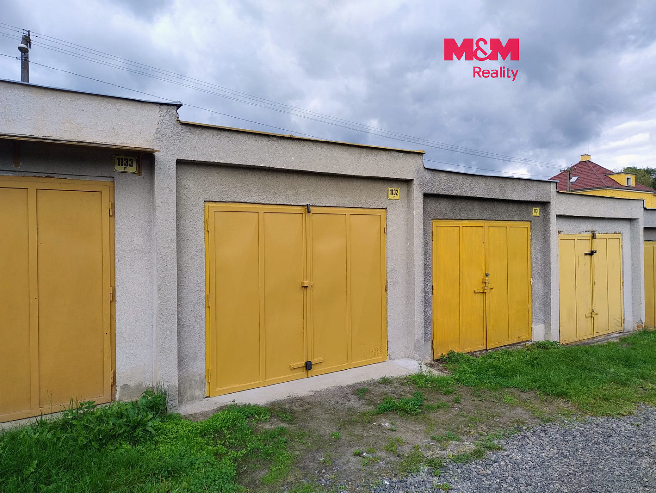 Prodej garáže, 20 m2, Děčín, ul. Lesní