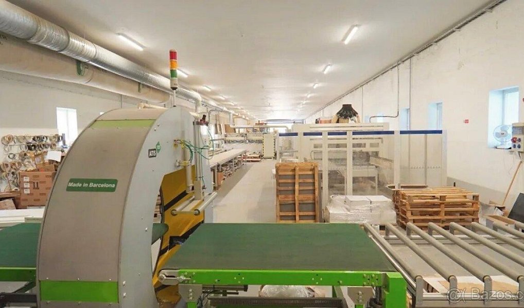 Prodej výrobních prostor 850 m², Psáry – náhled fotky 7