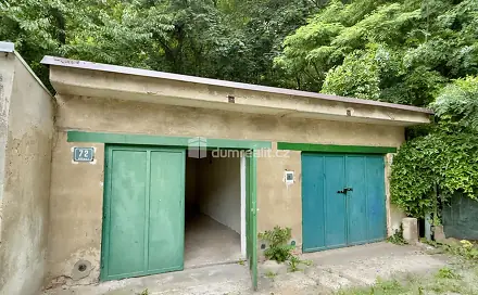Pronájem garáže, 24 m2, Ústí nad Labem, Důlce, Ústí nad Labem - Ústí nad Labem-centrum