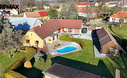 Prodej chaty/chalupy 155 m² s pozemkem 1 171 m², Vlastiboř, okres Tábor