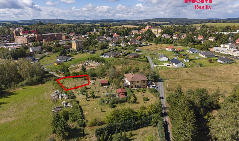 Prodej stavebního pozemku 673 m², Hazlov – náhled fotky 4