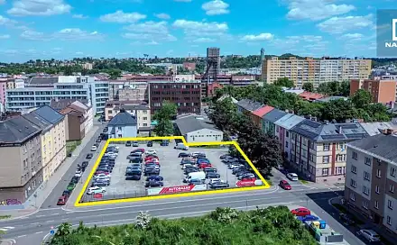 Prodej komerčního pozemku 2 800 m², Ostrava - Moravská Ostrava