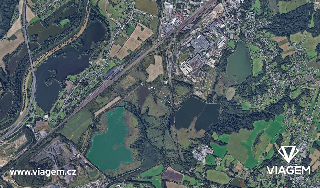Prodej pole 1 217 m², Bohumín – náhled fotky 3