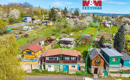 Prodej chaty/chalupy 22 m² s pozemkem 478 m², Kadaň, okres Chomutov