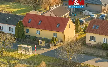 Prodej domu 185 m² s pozemkem 901 m², Rooseveltova, Říčany - Kuří, okres Praha-východ