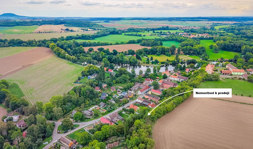 Prodej domu 80 m² s pozemkem 802 m², Brozany nad Ohří – náhled fotky 16