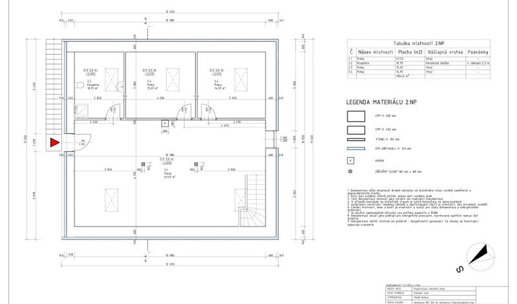 Prodej domu 210 m² s pozemkem 835 m², Jeníkovice – náhled fotky 26