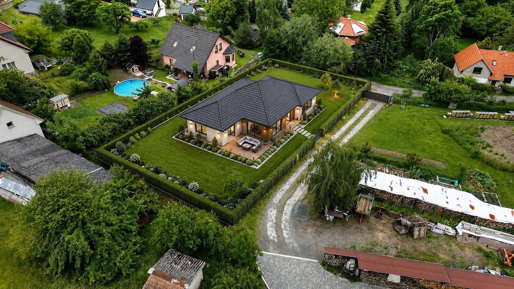 Prodej stavebního pozemku 1 135 m² – další