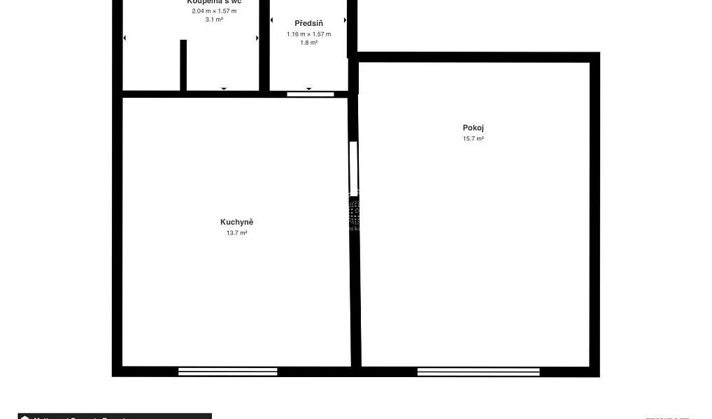 Prodej bytu 1+1 35 m², Chomutov – náhled fotky 10