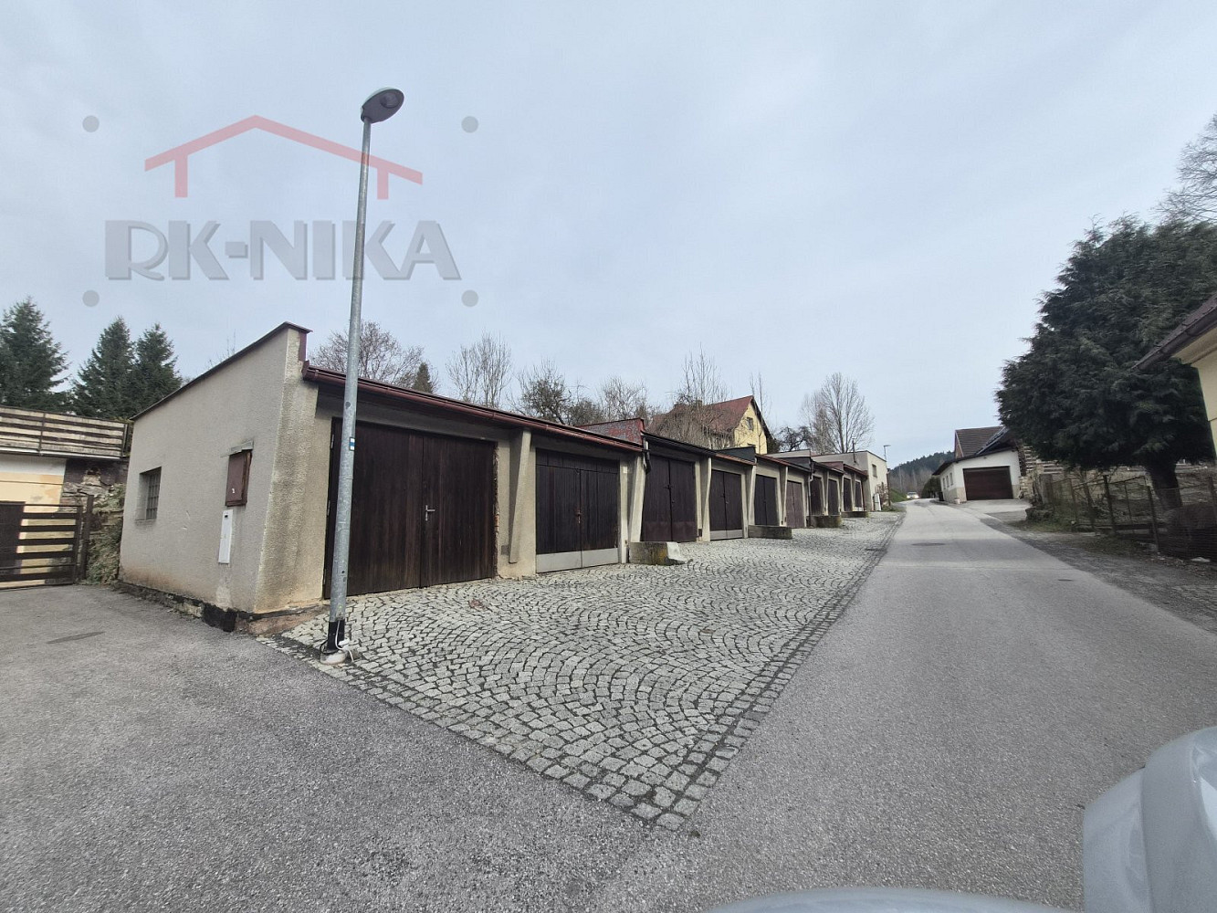 Prodej garáže v Semilech Cihlářská – fotografie 2